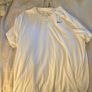 The Nike Tee: White